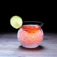 thumbnail image 5 of Whiskey Glasses with Ball Base Iced Bowl Double Wall Clear Martini Drinking Glasses for Margarita Cocktails WhiskeyL, 5 of 5