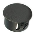 thumbnail image 2 of (Pack of 10) 1/2" ID Hole Locking Plugs for Panels - Nylon Plastic 0.5 Inch ID Round 9/16" Head Diameter - for Panel Thickness .016" - .125" | Body n Sheet Metal Hole Plug, 2 of 3