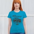 thumbnail image 4 of Ford Bronco Wild and Untamed Since 1966 T-Shirt Vintage Off-Road 4x4 Adventure Retro Truck Licensed Women's Tee, 4 of 7