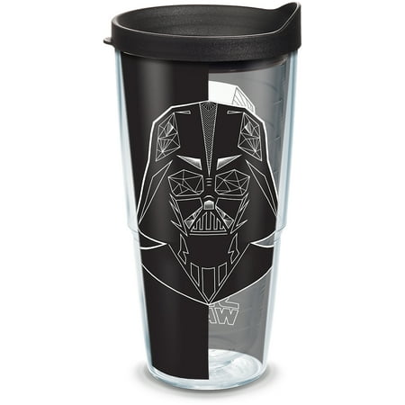 

Tervis Star Wars Vader Trooper Made in USA Double Walled Insulated Tumbler Travel Cup Keeps Drinks Cold & Hot 24oz Classic