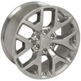 thumbnail image 4 of OE Wheels CV92 20 Inch Rim Fits Sierra 1500 Honeycomb Style 6x139.7 20x9 Polished - Hollander 5656 (1), 4 of 5