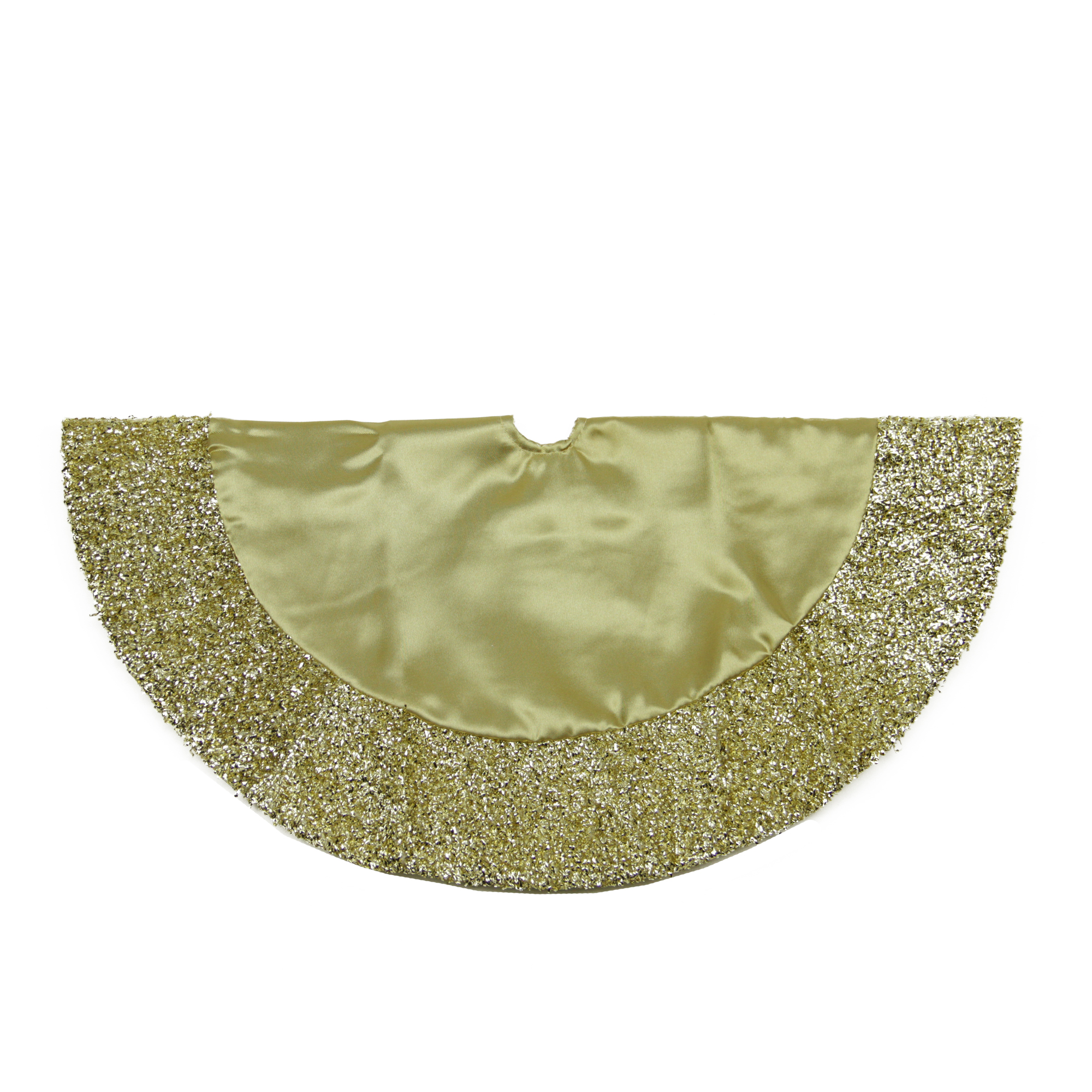 20 Gold Satin Mini Christmas Tree Skirt With Metallic Trim Walmart 20 Gold Satin Mini Christmas Tree Skirt With Metallic Trim Walmart