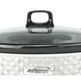 thumbnail image 4 of Brentwood Select SC-157S 7 Qt Slow Cooker, Silver, 4 of 8