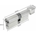 thumbnail image 2 of Lock Cylinder 70mm*29mm Anti-theft Lock Cylinder, 2 of 5