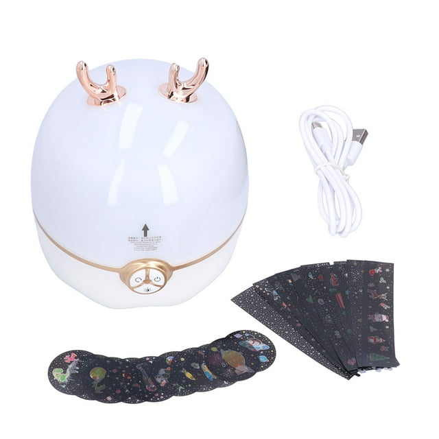 Star Projector Light, Deer Design Dual Purpose Table Lamp For Party For Home ANGGREK Otros