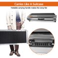 thumbnail image 5 of Togarhow 6FT Non-Skid Wheelchair Ramp Portable Mobile Threshold Ramps Porch Slip-Resistant for Wheelchairs, Home, Steps, Stairs, Doorways, Scooter (6FT), 5 of 5
