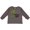 Charcoal Grey, variant on Inktastic Nebraska Girl Goldenrod Flower Girls Long Sleeve Toddler T-Shirt