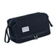 thumbnail image 4 of Bolsa de maquillaje grande Salvador neceser portátil estuche de maquillaje organizador de cosméticos Negro, 4 of 9