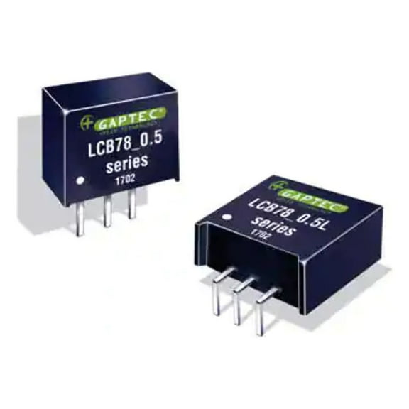 LCB78_05-0.5 Non-Isolated PoL Module DC DC Converter 1 Output 5V 500mA 6.5V - 55V Input :Rohs