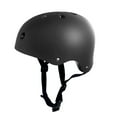 thumbnail image 2 of Flmtop Casco de ventilación resistente al impacto para ciclismo, patinaje, patinaje sobre ruedas,Black,M, 2 of 9