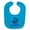 Blue, variant on Octopus Blue Baby Bib