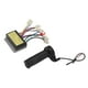 thumbnail image 3 of Controlador de velocidad del Motor de cepillo de 24V y 250W, caja de Control de Motor cepillado de CC con empuñadura de acelerador para bicicleta eléctrica, triciclo y Scooter Jadeshay A, 3 of 8