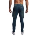 thumbnail image 4 of JEANS DE MEZCLILLA PARA HOMBRE STRETCH BASICO MODA CASUAL CORTE SKINNY TALLA 40, 4 of 4