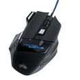 thumbnail image 1 of Methold Ratón de Metal Gamer RGB iluminado mecánico con cable ratón 7 teclas 6400DPI definición ajustable Gaming Mouse Gamer para PC portátil Juegos de teclado y mouse para computadora, 1 of 6