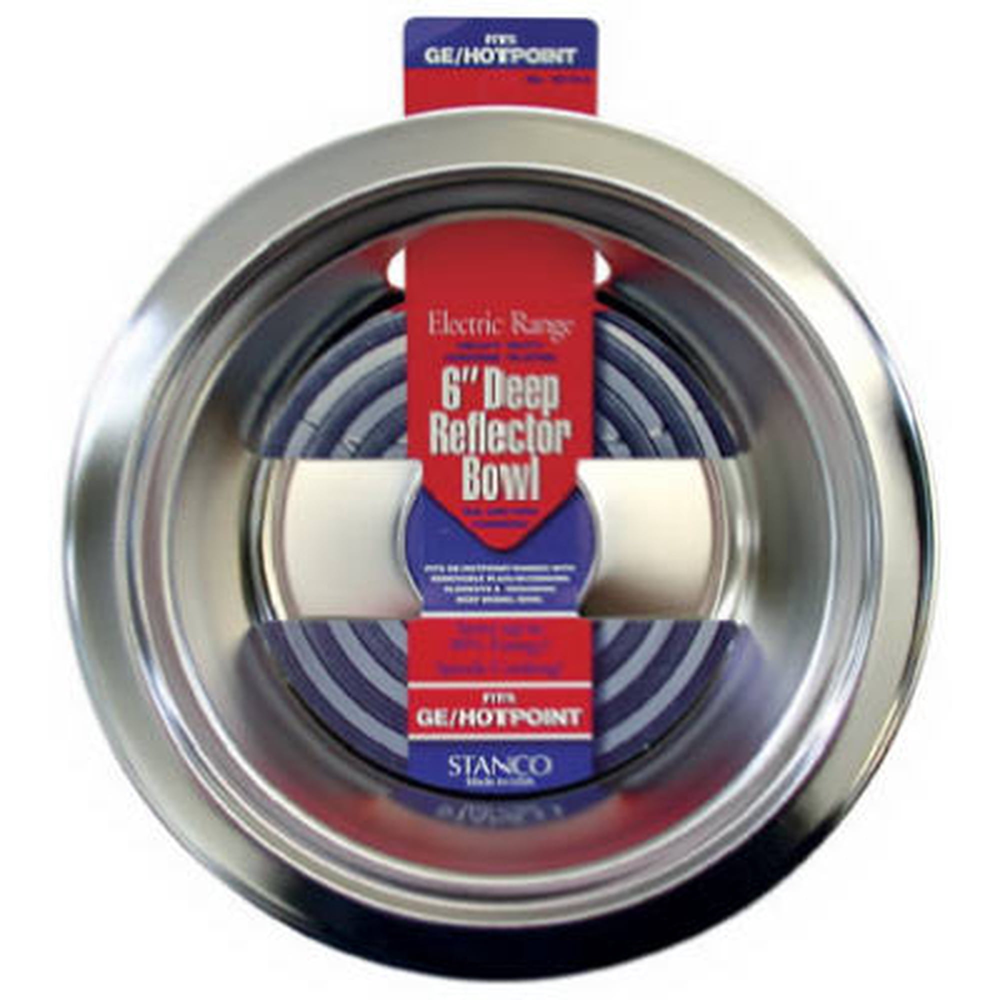 REFLECTOR BOWL 6" DEEP (Pack of 1)