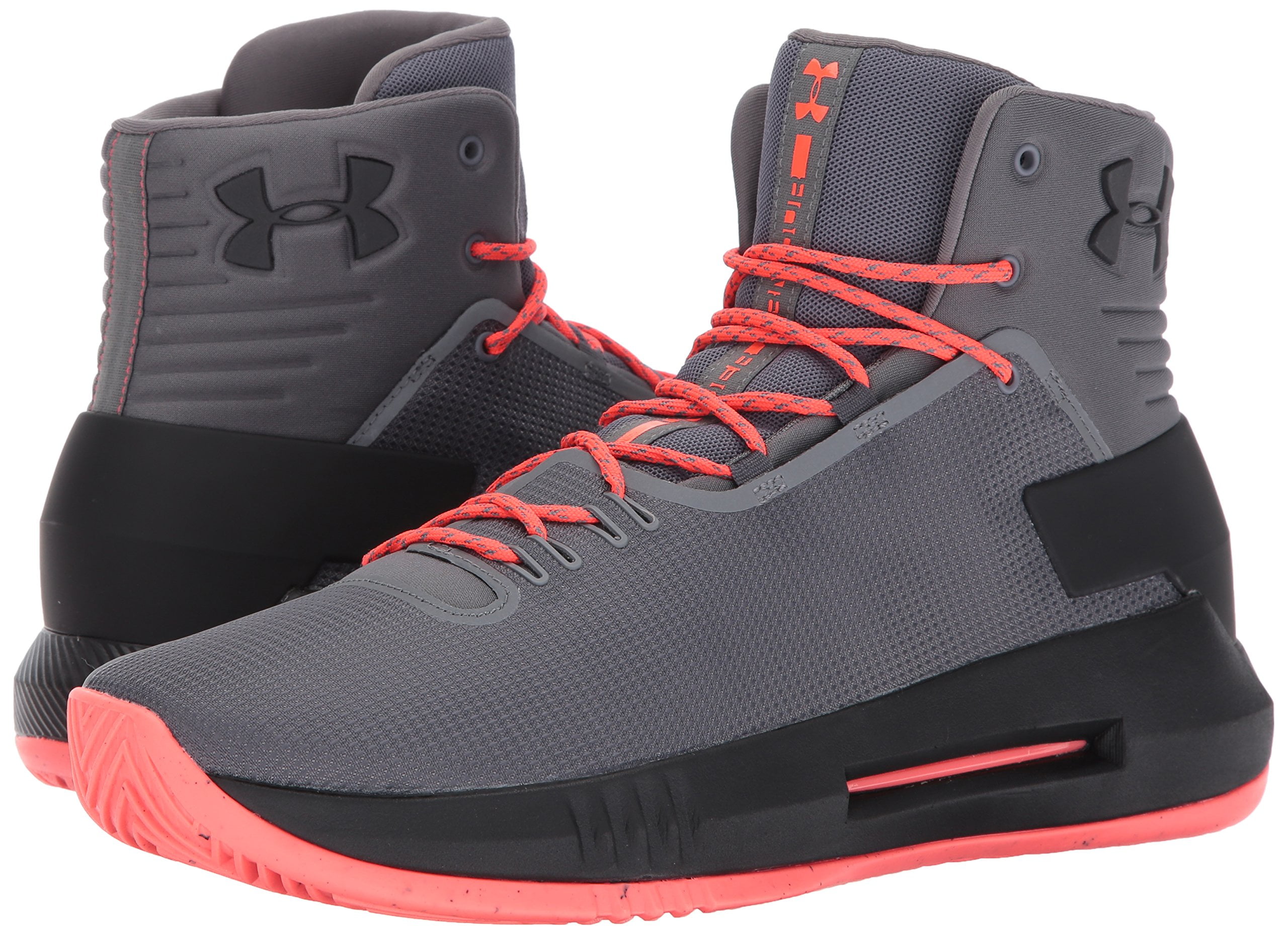 under armour men s drive 4 basketball shoe 040 graphite 11
