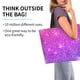 thumbnail image 2 of Easygdp Pink Purple Glitter Bolsas Tote para Mujer, Bolsos de Hombro para Viaje, Bolsos de Mano de Gran Capacidad para Compras y Trabajo, 2 of 8