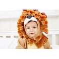 thumbnail image 3 of Joyfy Baby Lion Costume with Toy Zebra for Infant,  6-12 Months Halloween Animal Themed Party Role Playing Cosplay, 3 of 7