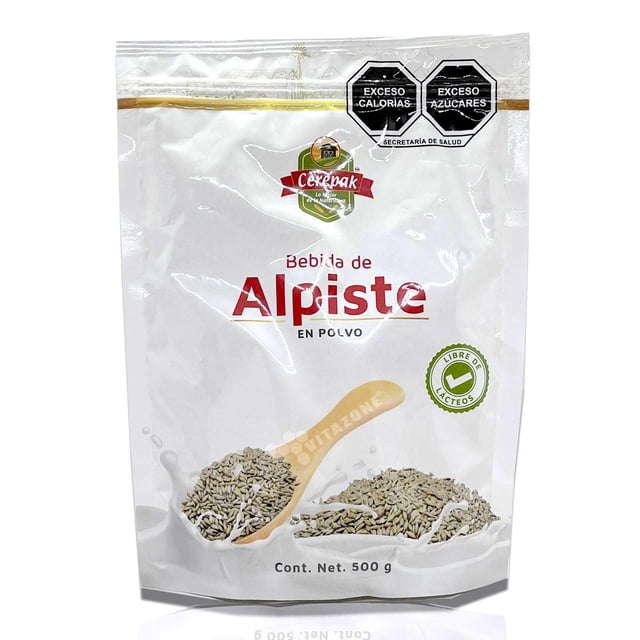 Bebida De Alpiste Alpistpak 500 Grs Cerepak. Cerepak CEREPAKLECHEALPISTE
