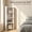 Basic Model (without Door), variant on Shoe Rack with 4-Tier Metal Shelves, Freestanding Shoe Organizer, Black Entryway Storage