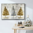 thumbnail image 6 of Sophisticated Christmas Collection A - Framed Gallery Wrapped Holiday Canvas - 27 x 41 - Silver Frame, 6 of 9