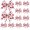 White, variant on Jinswick 12 Pcs Easter Tree Bows Decorations,6 Inch Spring Summer Ornaments with Colorful Dots for Tree Basket Home Party Front Door Indoor Outdoor Holiday Decor