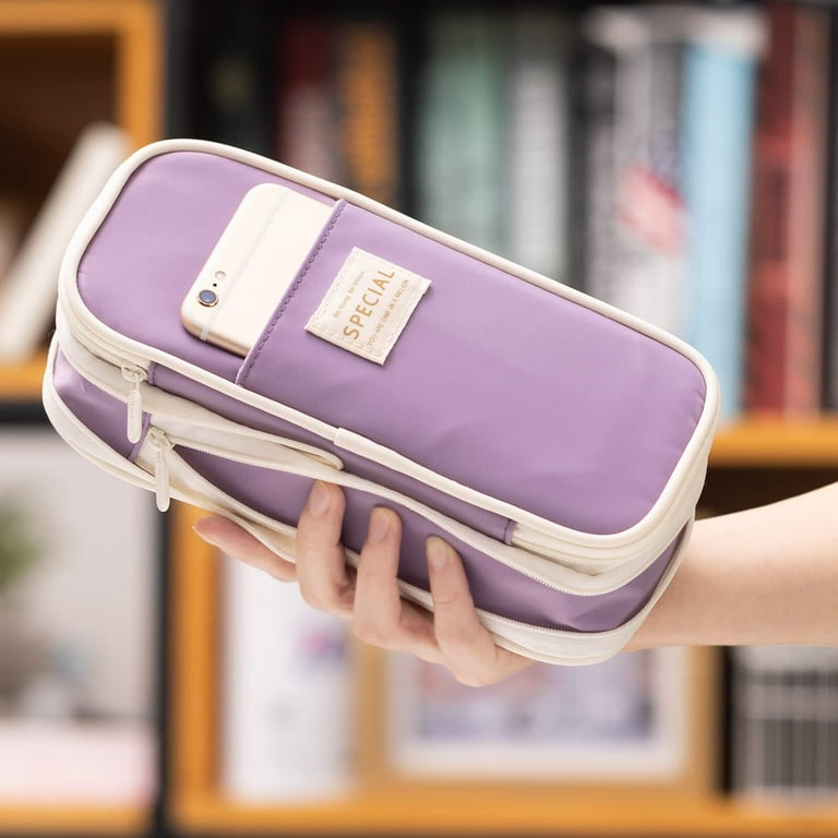 Purple pencil sale box