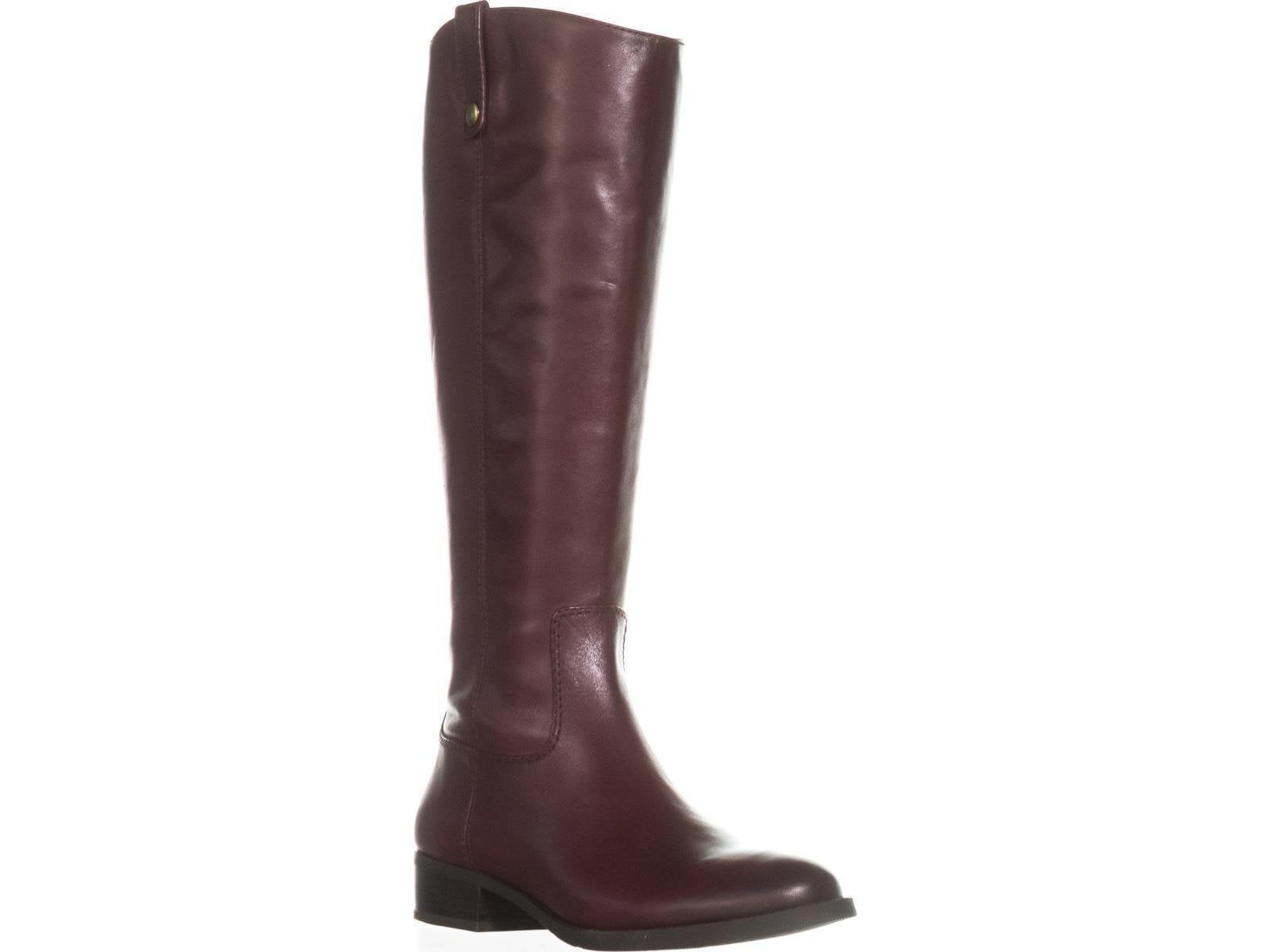 inc fawne wide calf riding boots