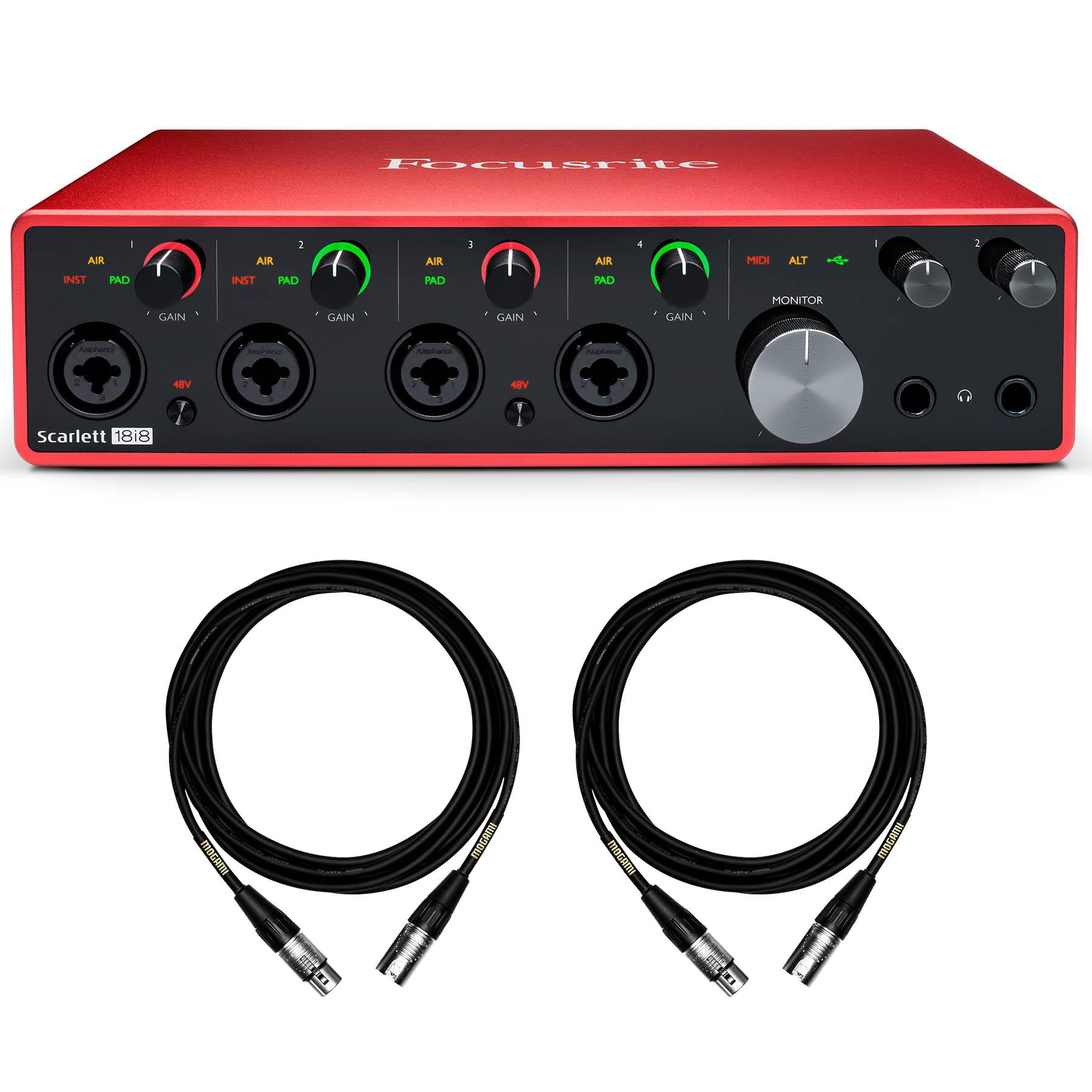 箱付き】focusrite 18i8 gen2 オーディオインターフェース Focusrite