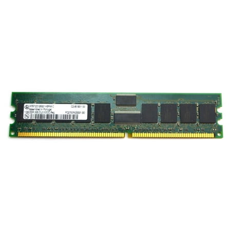 Ddr Sdram 3200 - HYS72D128321HBR-6-C INFINEON 1GB 2RX8 PC-2700 CL2.5 ECC 184-PIN 333MHZ MEMORY HYS72D128321HBR-6-C US ECC Ddr Sdram 184-Pin Memory - Used Very Good