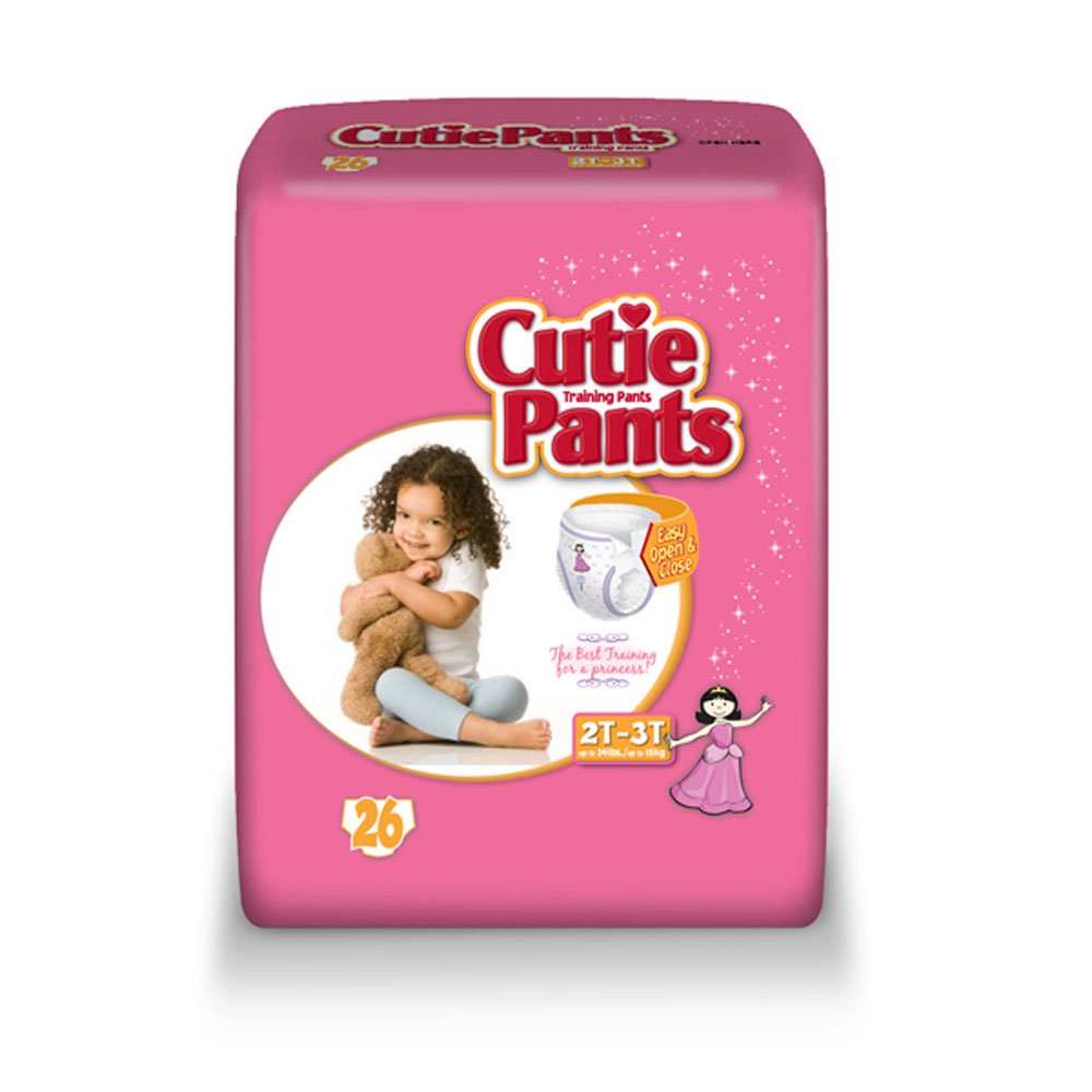 Cuties CR7008 Girls Training Pants2T3T104/Case