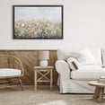 thumbnail image 3 of Stupell Industries Traditional Pastel Meadow Wildflowers Black Floating Frame Canvas Art, 31 x 21, by Elara Yasna, 3 of 8