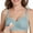Light blue, variant on Comdrip Supportive Nursing Bras, Pure Cotton Close Knit Anti Sagging Large Sized Front Opening Bra Nursing Bras for Breastfeeding Beige A