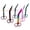 #5, variant on Set of 6 Lister Bandage Scissors 5.5" Stainless Steel with Assorted Patterns - Set 1