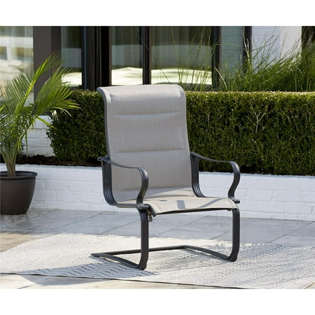 COSCO Outdoor Living SmartConnect Conversation Padded Sling Motion COSCO Outdoor Living SmartConnect Conversation Padded Sling Motion Patio Chairs, Multiple Colors - COSCO Outdoor Living SmartConnect Conversation Padded Sling Motion