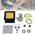 thumbnail image 4 of Carburetor Carb Kit, Wear Resistant Carburetor Kit Long Service Life  For ZAMA C3-EL53 For ZAMA C3-EL43C For K760, 4 of 8