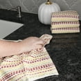thumbnail image 3 of RITZ Pebble Cotton Terry Bar Mop Kitchen Towel, 16x18, Set of Four, Fall, 3 of 5