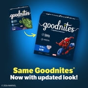 Goodnites Boys Nighttime Bedwetting Underwear, S/M (43-68 lbs), 44 Count (Select for More)