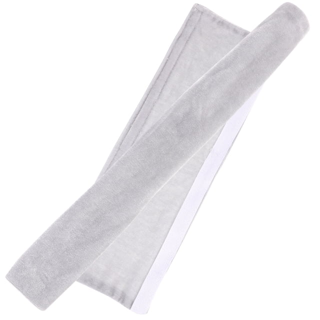 KAKOWELY handle covers 2Pcs Refrigerator Handle Covers Set Creative Soild Color Design Door Handle Protective Kitchen Appliance Covers (Light Grey)15.75"X4.72"X0.39"