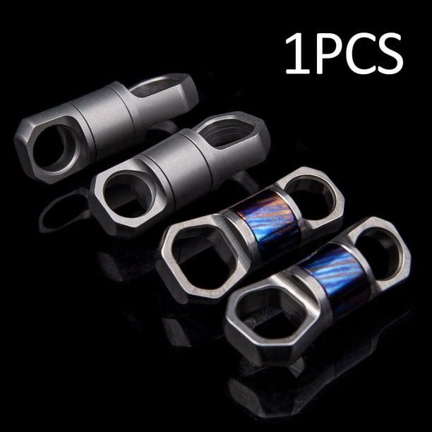 Soporte de llavero portátil, conector de llavero de coche para hombres, soporte giratorio de 360 degree para llaves, accesorios de hebilla de cinturón de Caballo de titanio Hugo Llavero