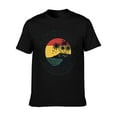 thumbnail image 4 of T-shirt Jamaica Tropic-standard-scale-4_00x  Soft Cotton Adult Heat-Transfer Graphic T-Shirt - 180g Breathable Fabric, Unisex Summer Casual Wear with Durable Heat-Printed Design, 4 of 9