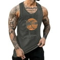 thumbnail image 1 of Ketyyh-chn99 Débardeur Homme 2024 Chemises pour Homme T-Shirts en Coton pour Homme Col Rond Manches Courtes Gris, TG, 1 of 4