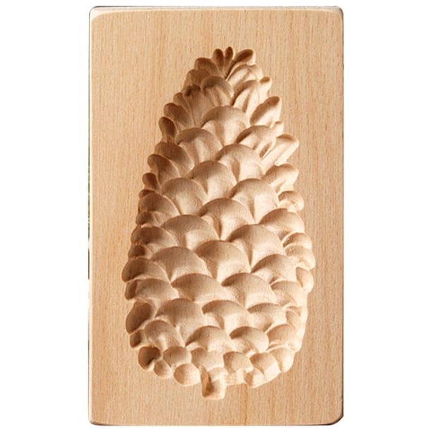 Máquina troqueladora de galletas Puntoco, modelo de planta cónica, galleta de jengibre de madera