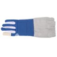 thumbnail image 3 of Guante de esgrima acolchado para diestros, antideslizante, tejido de punto duradero, guante de sable transpirable para protección de entrenamiento S, 3 of 5