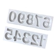 thumbnail image 1 of Bearachild Molde de silicona para pasteles con número de 2 piezas 0-9, utensilios para hornear helados, galletas, postres reutilizables, molde Herramientas y accesorios para hornear, 1 of 6