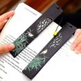 thumbnail image 5 of peint Des Fleurs, Des Oiseaux Et Des Ensembles De Signets En Bois, Des Cadeaux Pratiques Et Cratifs, Adapts Aux Enseignants, Tudiants, Parents, Ho, 5 of 5