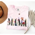 thumbnail image 5 of Mothers Day Gifts For Mom, Floral Mom Shirt, 5 of 5