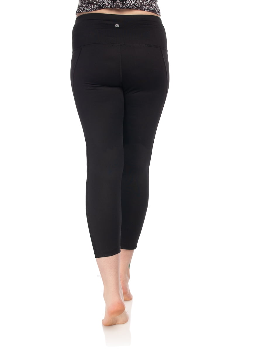  32 Degrees Women's 7/8 High Waist Yoga Pants with