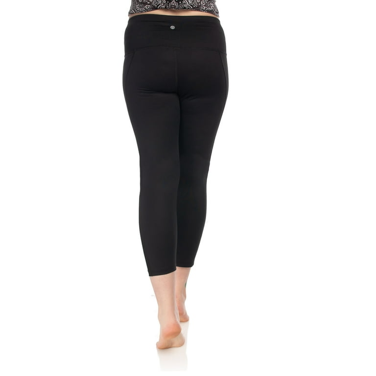 Apana 7/8 Leg Length Yoga Pants, Womens High Waist Activewear