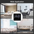 thumbnail image 1 of Backlit WiFi Smart Thermostat Temperature Controller for Water Heating LCD Display Touch Screen Week Programmable App Control Underfloor Heating Thermostats for Home Office School, 1 of 7